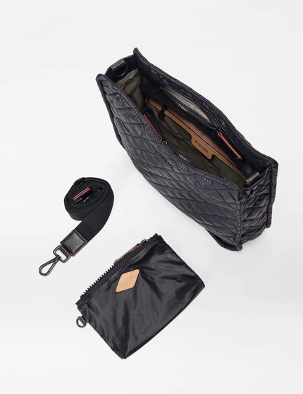 MZ Wallace Metro Box Crossbody - Blackimage2- The Sports Edit