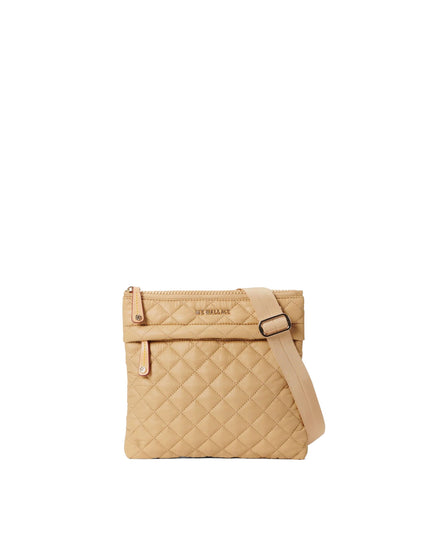 MZ Wallace Metro Flat Crossbody - Camelimage1- The Sports Edit