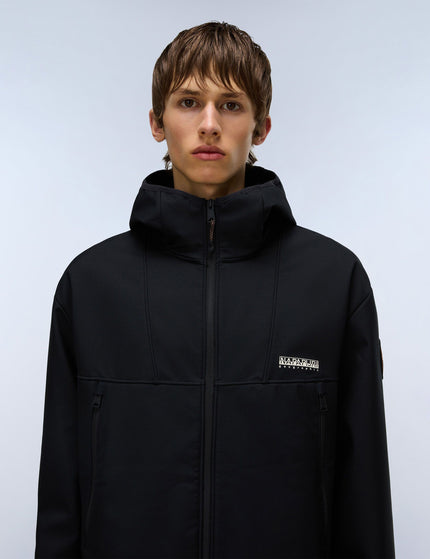 Napapijri Biois Jacket - Blackimages4- The Sports Edit