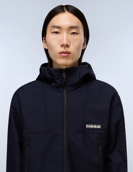 Napapijri Biois Jacket - Dark Blueimages4- The Sports Edit