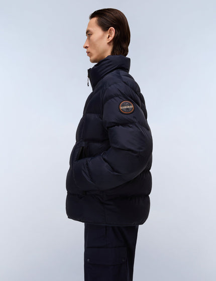 Napapijri Molveno Puffer Jacket - Dark Blueimages3- The Sports Edit