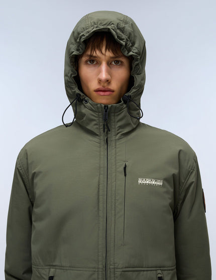 Napapijri Tudra Winter Jacket - Green Tea Leafimages4- The Sports Edit