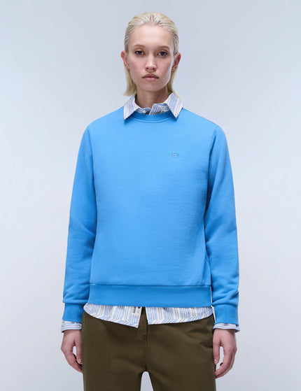 Napapijri Aurora Crew Neck Sweatshirt - Blue Jasperimages1- The Sports Edit