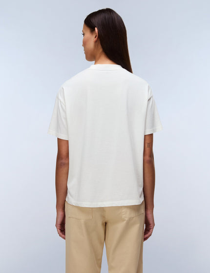 Napapijri Aurora Short Sleeve T-Shirt - White Whisperimages3- The Sports Edit
