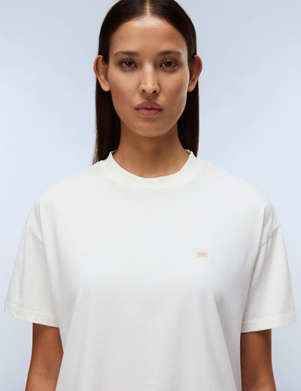 Napapijri Aurora Short Sleeve T-Shirt - White Whisperimages4- The Sports Edit