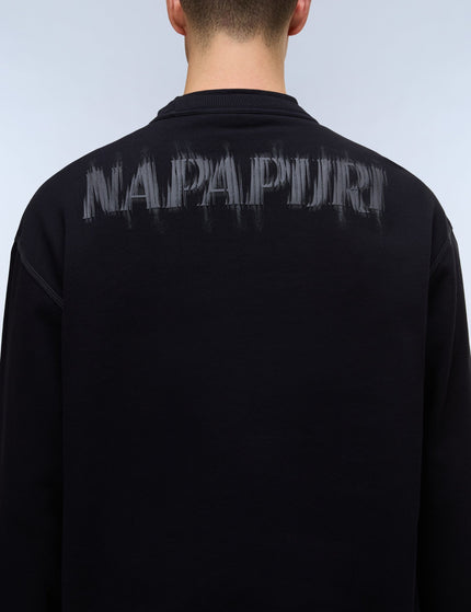 Napapijri Umbra French Terry Sweatshirt - Blackimages4- The Sports Edit