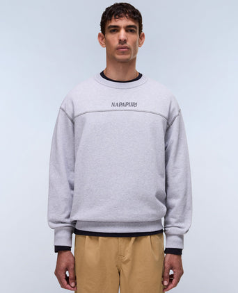 Umbra French Terry Sweatshirt - Light Grey