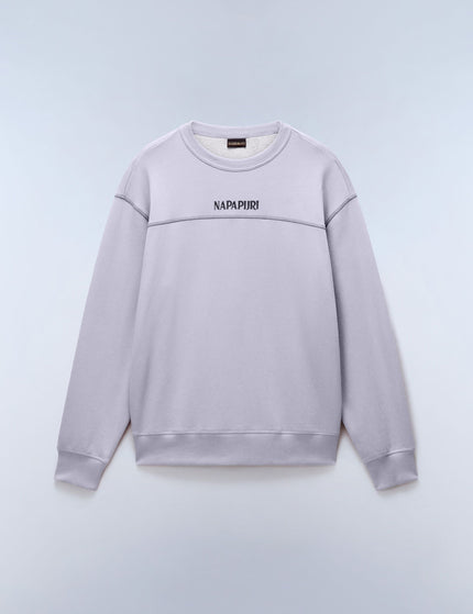 Napapijri Umbra French Terry Sweatshirt - Light Greyimages6- The Sports Edit