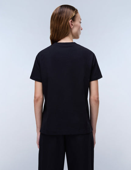 Napapijri Claro Short Sleeve T-Shirt - Black Beautyimages3- The Sports Edit