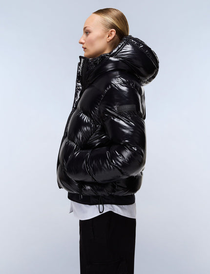 Napapijri Glane Mirror Puffer Jacket - Blackimages2- The Sports Edit
