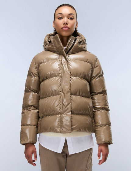 Napapijri Glane Mirror Puffer Jacket - Fallen Rockimages1- The Sports Edit