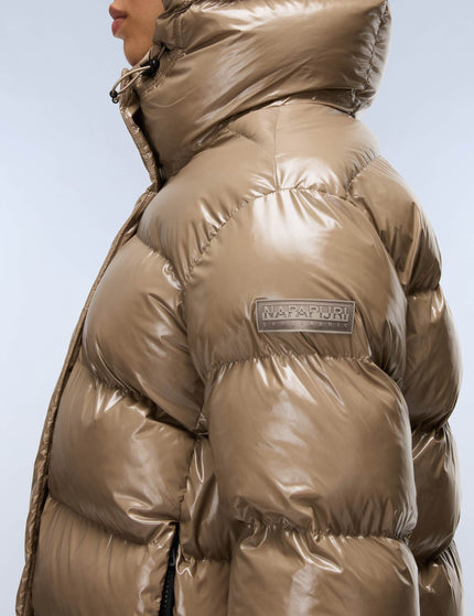Napapijri Glane Mirror Puffer Jacket - Fallen Rockimages5- The Sports Edit
