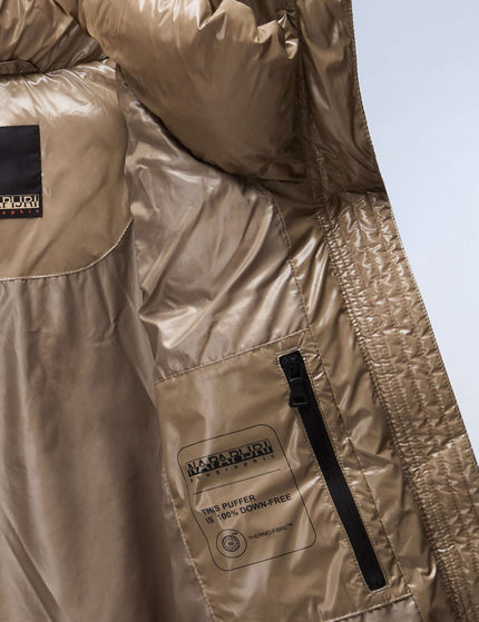 Napapijri Glane Mirror Puffer Jacket - Fallen Rockimages7- The Sports Edit