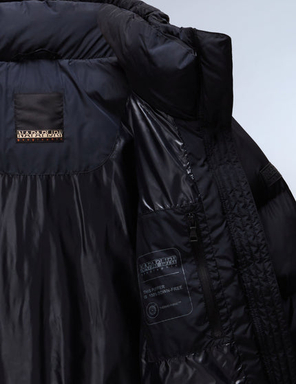 Napapijri Glane Puffer Jacket - Blackimages7- The Sports Edit