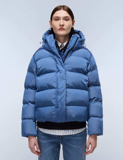 Napapijri Glane Puffer Jacket - Blue Rivieraimages1- The Sports Edit