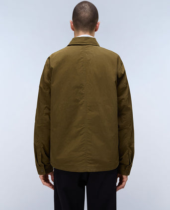 Leoras Overshirt - Dark Olive