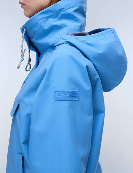 Napapijri Rainforest Dune Anorak - Blue Jasperimages4- The Sports Edit
