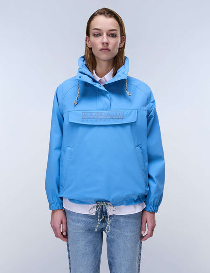 Napapijri Rainforest Dune Anorak - Blue Jasperimages1- The Sports Edit