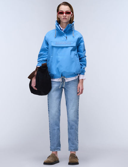 Napapijri Rainforest Dune Anorak - Blue Jasperimages6- The Sports Edit