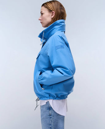 Rainforest Dune Anorak - Blue Jasper