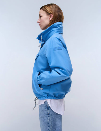 Napapijri Rainforest Dune Anorak - Blue Jasperimages2- The Sports Edit
