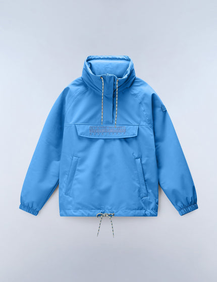 Napapijri Rainforest Dune Anorak - Blue Jasperimages8- The Sports Edit