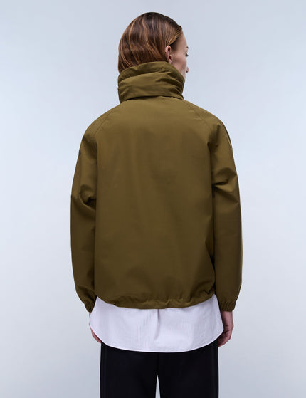 Napapijri Rainforest Dune Anorak - Dark Oliveimages3- The Sports Edit