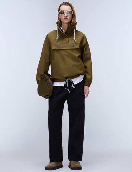 Napapijri Rainforest Dune Anorak - Dark Oliveimages6- The Sports Edit