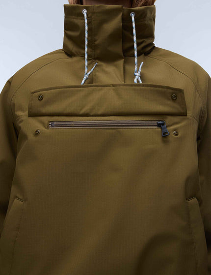Napapijri Rainforest Dune Anorak - Dark Oliveimages5- The Sports Edit