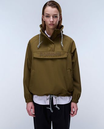 Rainforest Dune Anorak - Dark Olive