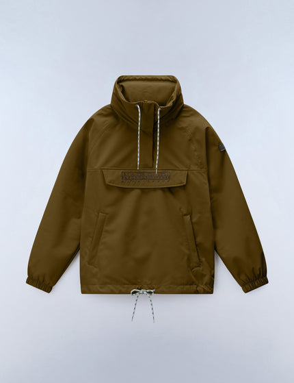 Napapijri Rainforest Dune Anorak - Dark Oliveimages8- The Sports Edit