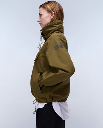 Rainforest Dune Anorak - Dark Olive