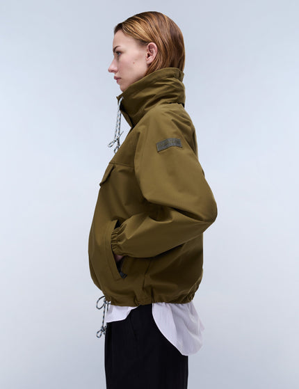Napapijri Rainforest Dune Anorak - Dark Oliveimages2- The Sports Edit