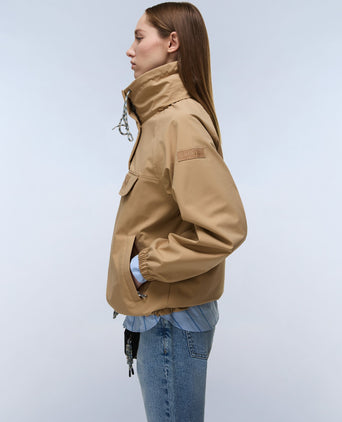 Rainforest Dune Anorak - Tannin