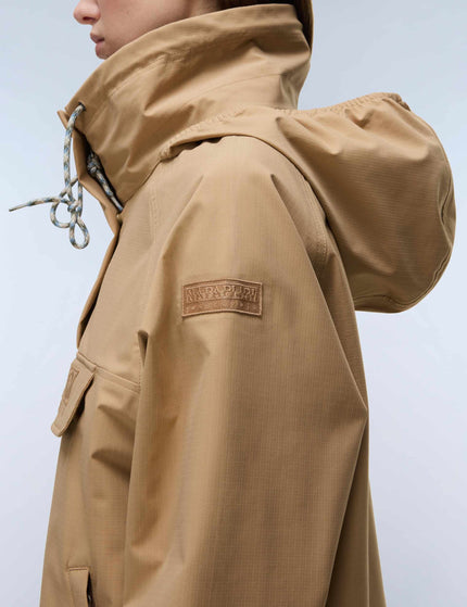 Napapijri Rainforest Dune Anorak - Tanninimages6- The Sports Edit