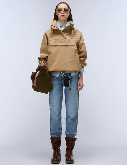 Napapijri Rainforest Dune Anorak - Tanninimages7- The Sports Edit