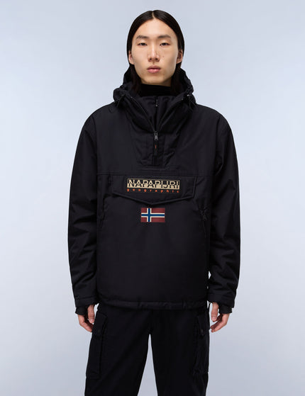 Napapijri Rainforest Next Winter Anorak Jacket - Blackimages1- The Sports Edit
