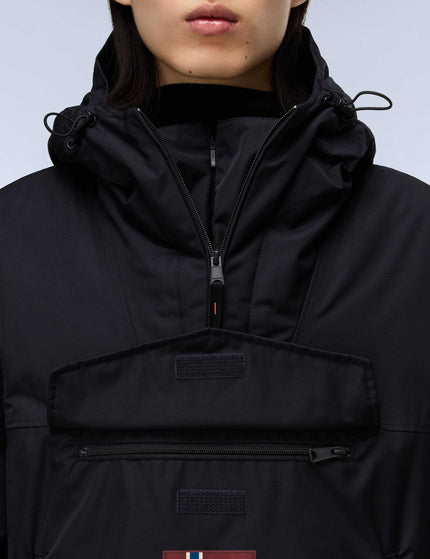 Napapijri Rainforest Next Winter Anorak Jacket - Blackimages3- The Sports Edit
