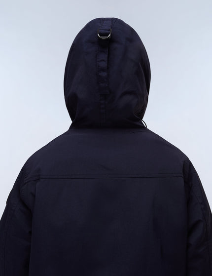 Napapijri Rainforest Pocket Winter Anorak Jacket - Dark Blueimages6- The Sports Edit