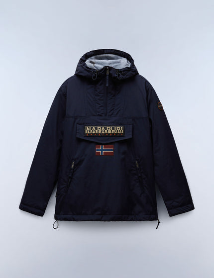 Napapijri Rainforest Pocket Winter Anorak Jacket - Dark Blueimages8- The Sports Edit