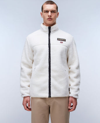 Tynik Full-Zip Fleece - Beige