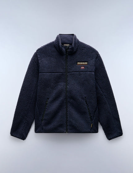 Napapijri Tynik Full-Zip Fleece - Dark Blueimages4- The Sports Edit