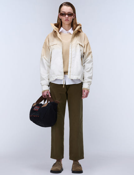 Napapijri Traveler Short Jacket - Beigeimages6- The Sports Edit
