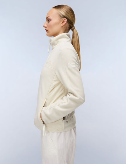 Napapijri Yupik Full-Zip Fleece - Beigeimages2- The Sports Edit