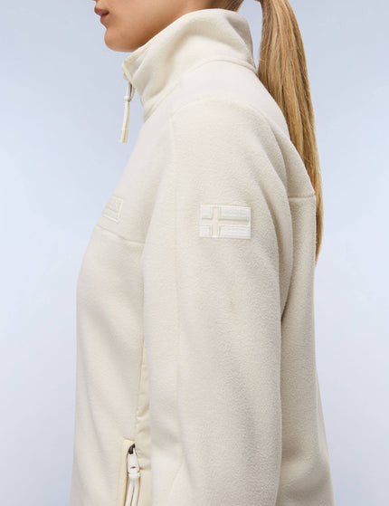 Napapijri Yupik Full-Zip Fleece - Beigeimages4- The Sports Edit