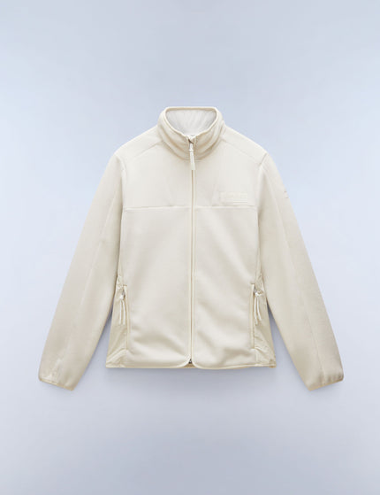 Napapijri Yupik Full-Zip Fleece - Beigeimages6- The Sports Edit