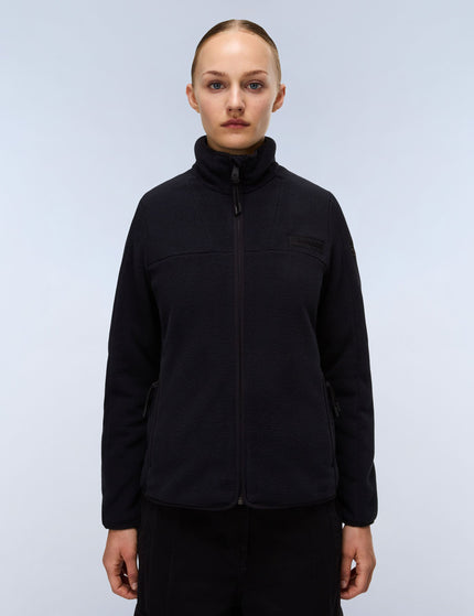 Napapijri Yupik Full-Zip Fleece - Blackimages1- The Sports Edit