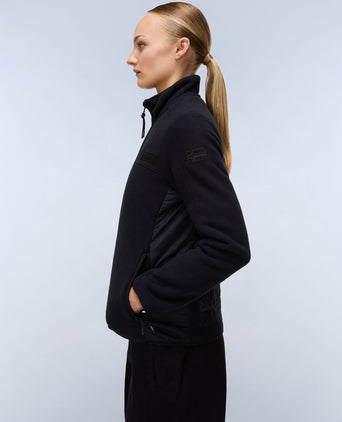 Yupik Full-Zip Fleece - Black