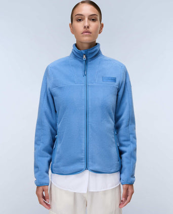 Yupik Full-Zip Fleece - Blue Riviera