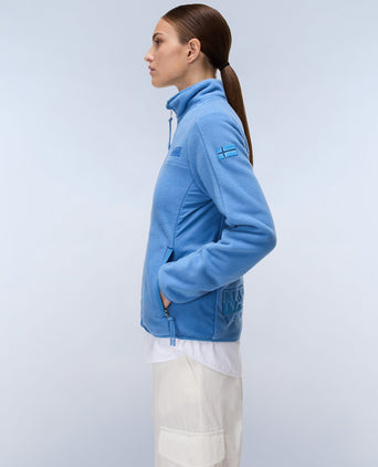 Yupik Full-Zip Fleece - Blue Riviera